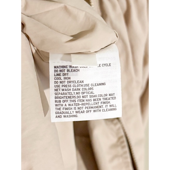 UNIQLO x AMBUSH Minnie Mouse Lightweight Coat Jacket Size XS - Picture 9 of 9